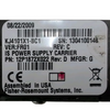 Emerson KJ4101X1-BC1(12P1872X022) Power Supply Carrier