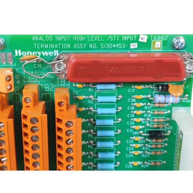 Honeywell MC-TAIH02 51304453-150 ANALOG INPUT HIGH LEVEL MODULE