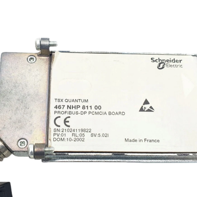 Schneider 467NHP81100 PROFIBUS DP PCMCIA CARD