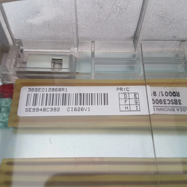 ABB CI626V1 Analog module industrial system controller