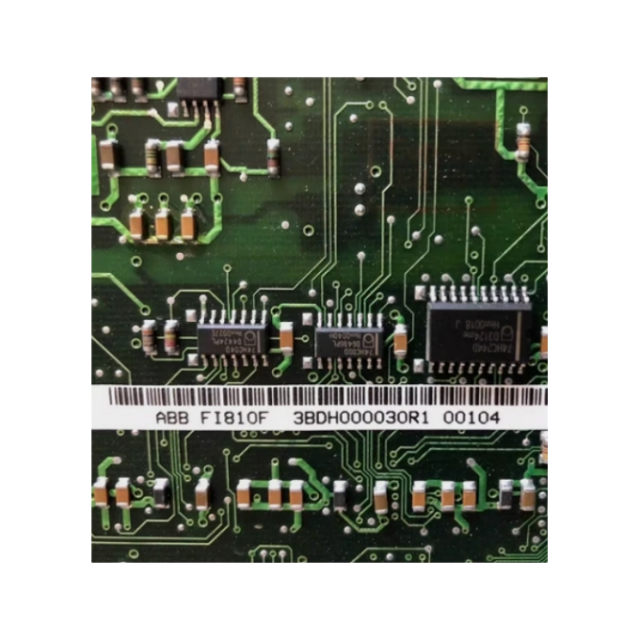 ABB FI810F 3BDH000030R1 Fieldbus Module