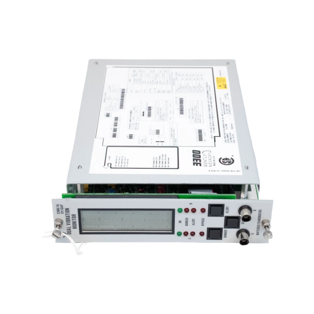 Bently Nevada 3300/16-01-02-01-00-00-00 XY/GAP Dual Vibration Monitor