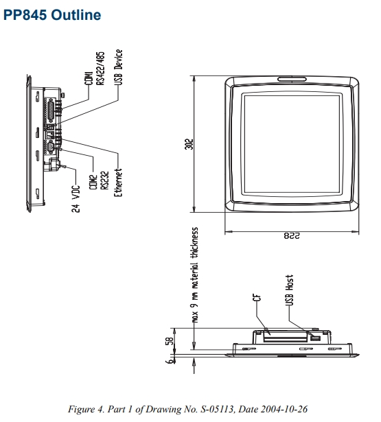 PP845 3BSE042235R1(5)