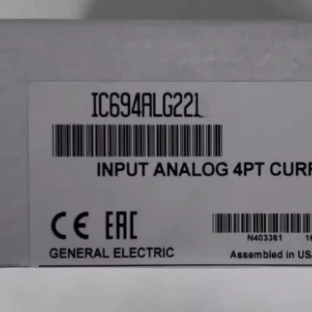 GE IC694ALG221 Analog Input Module