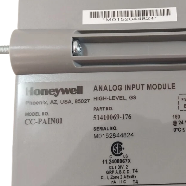 Honeywell CC-PAIN01 51410069-176 Analog Input Module