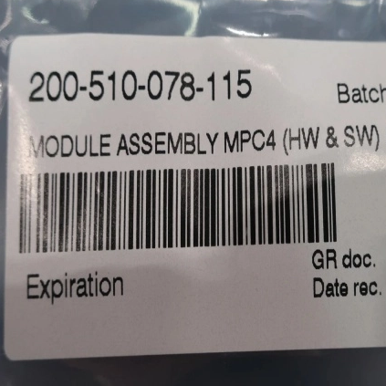 MPC4 200-510-078-115 Machinery Protection Card