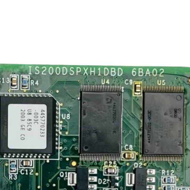 GE IS200DSPXH1D Digital Signal Processor Control Board