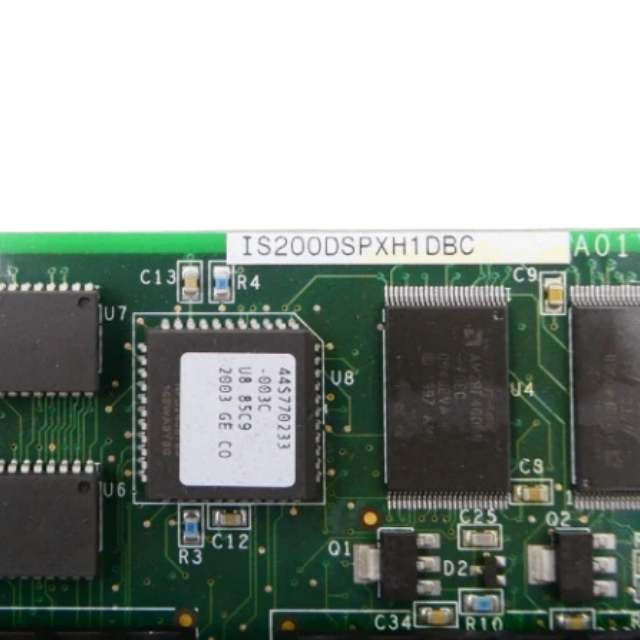GE IS200DSPXH1DBC Processor Board