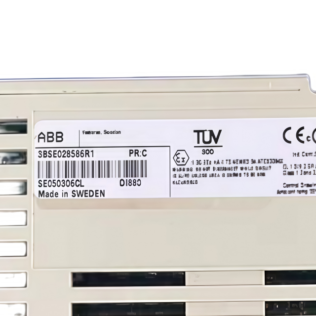 ABB DI880 3BSE028586R1 High Integrity Digital Input Module
