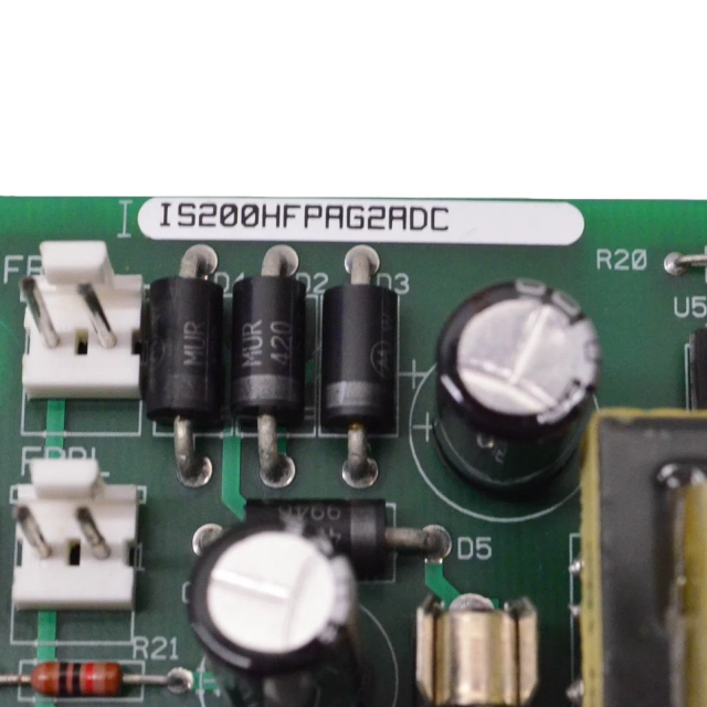 GE IS200HFPAG2ADC Turbine Control Board