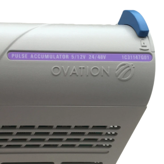 Emerson Ovation 1C31147G01 Pulse Accumulator Module