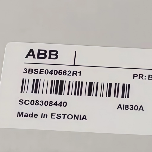 ABB AI830A 3BSE040662R1 Analog Input Module