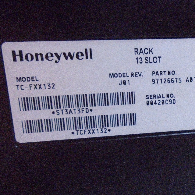 Honeywell TC-FXX132 Experion 13 Slot Chassis Rack