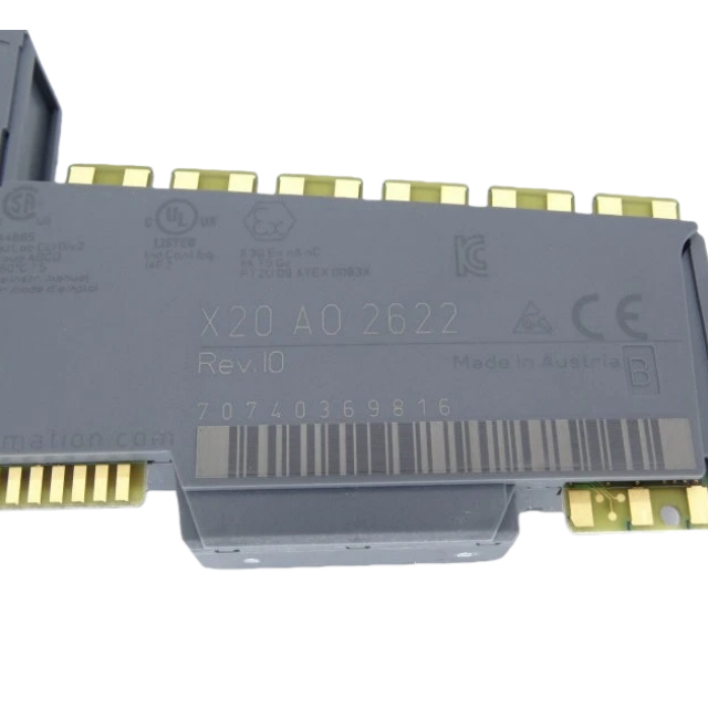 B&R X20AO2622 Analog Output Module